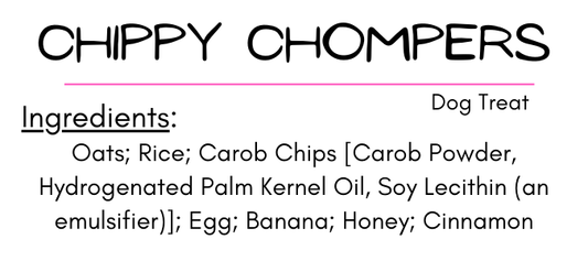 Chunky Monkey Dog Biscuit