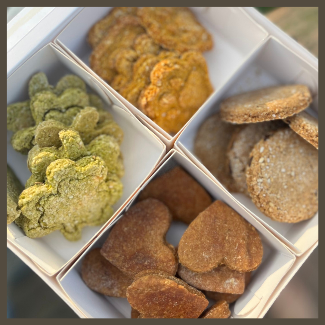 Cookie Sampler: Four Flavor Delight