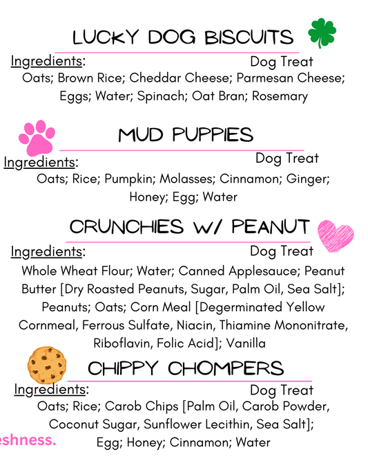 Cookie Sampler: Four Flavor Delight