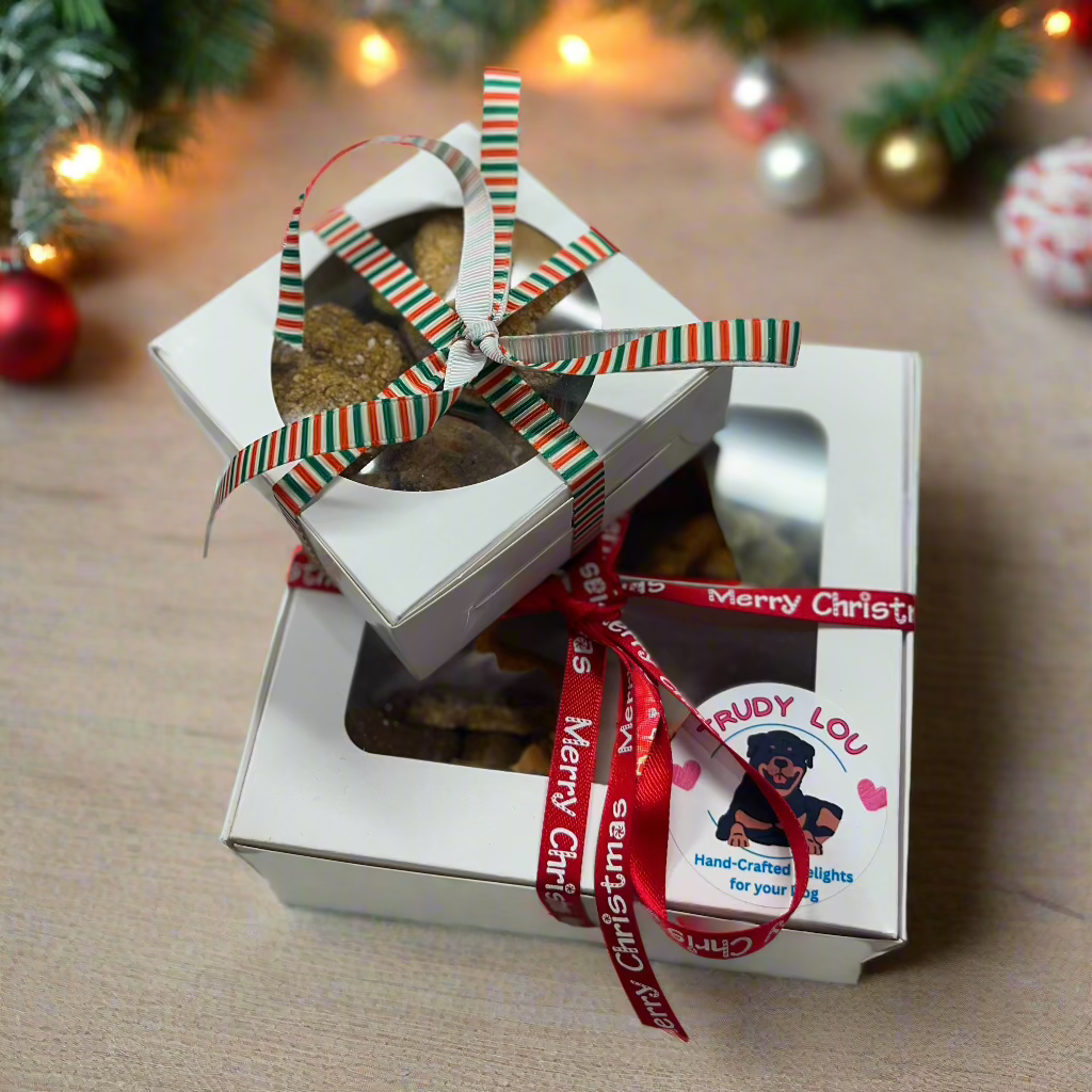 Paw-liday Cookie Sampler: Four Flavor Delight