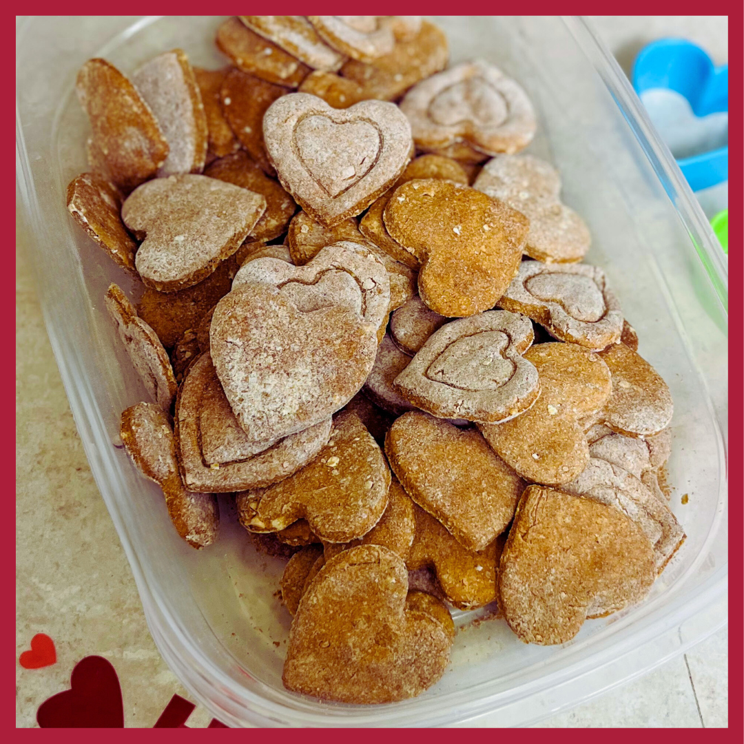 Crunchies With Peanut Dog Biscuits
