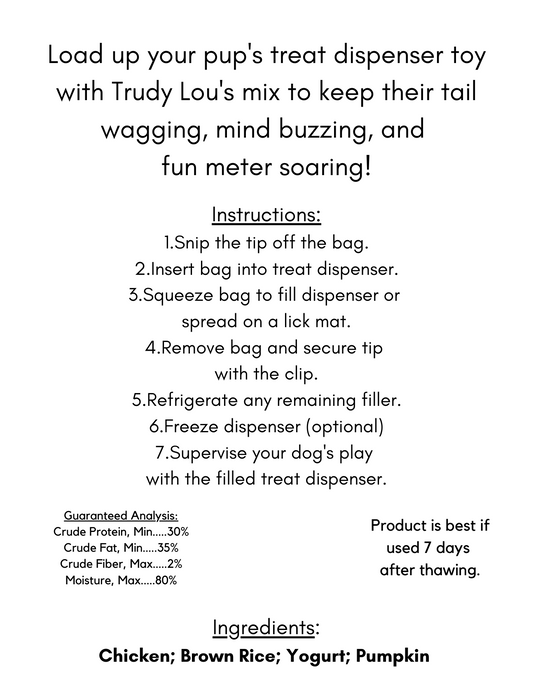 Peety's Pup-Kin With Pumpkin