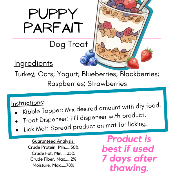 Puppy Parfait *Presale*