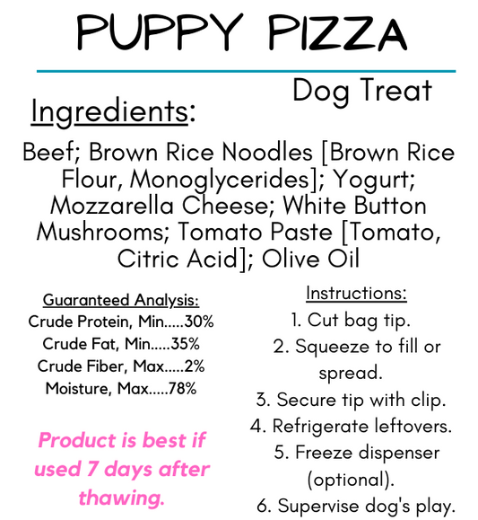 Puppy Pizza