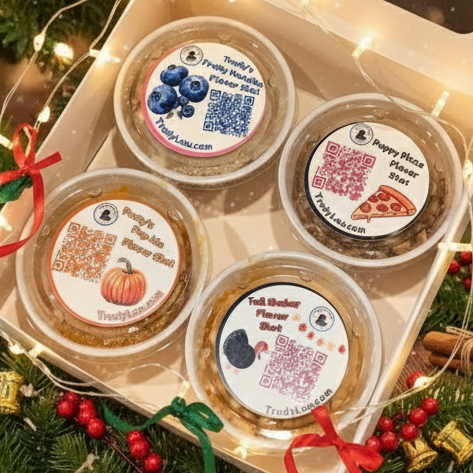 Holiday Frosty Flavor Shots