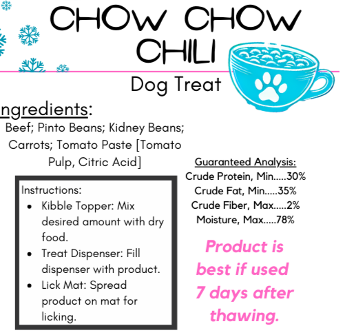 Chow Chow Chili
