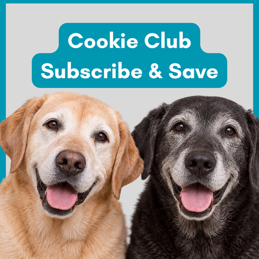 Subscribe & Save: Dog Biscuits Cookie Club