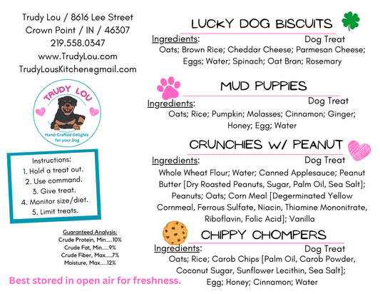 Cookie Sampler: Four Flavor Delight