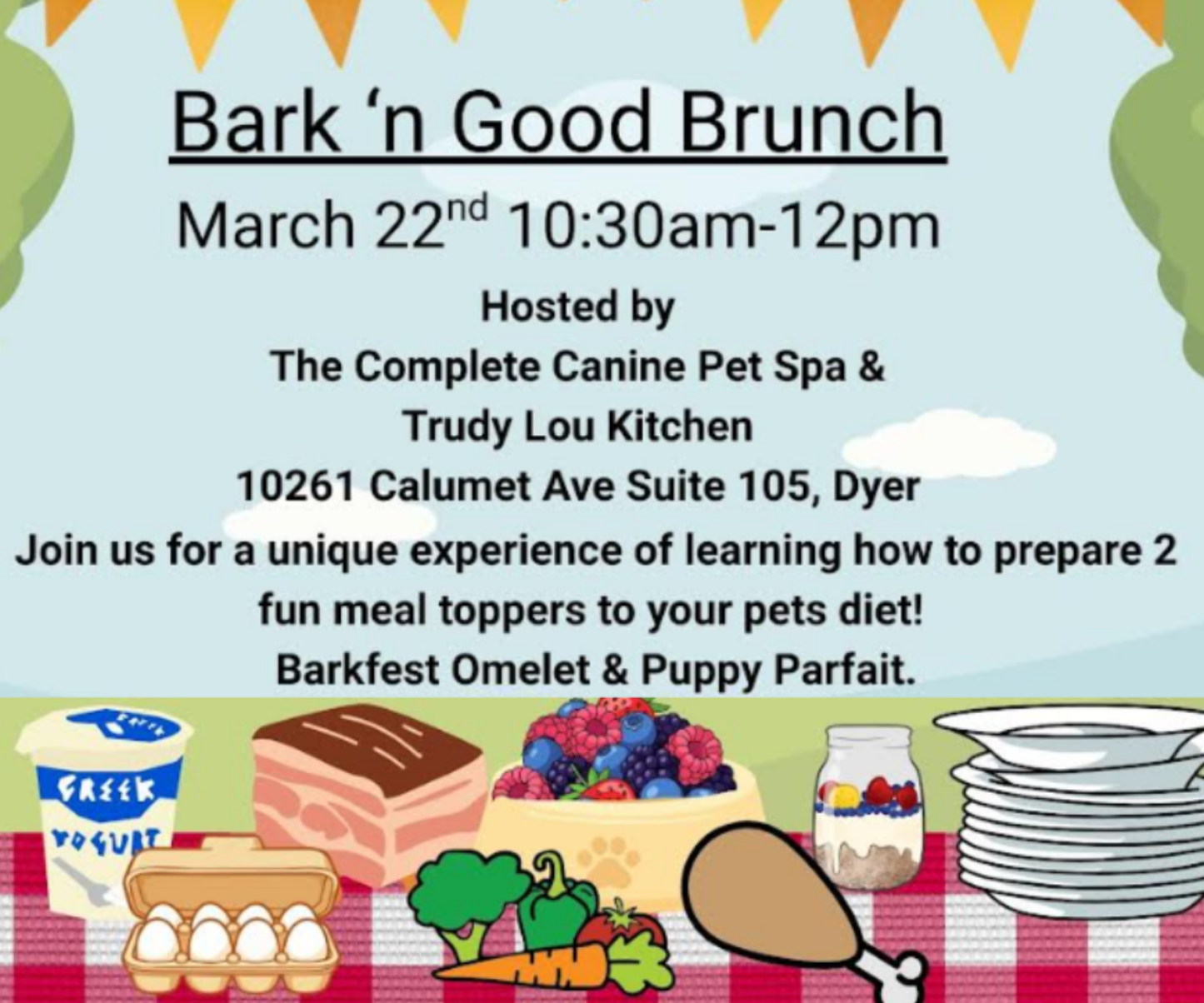 Bark ‘n Good Brunch - March 22 Event