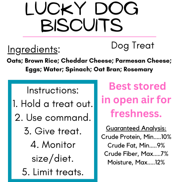 Lucky Dog Biscuits