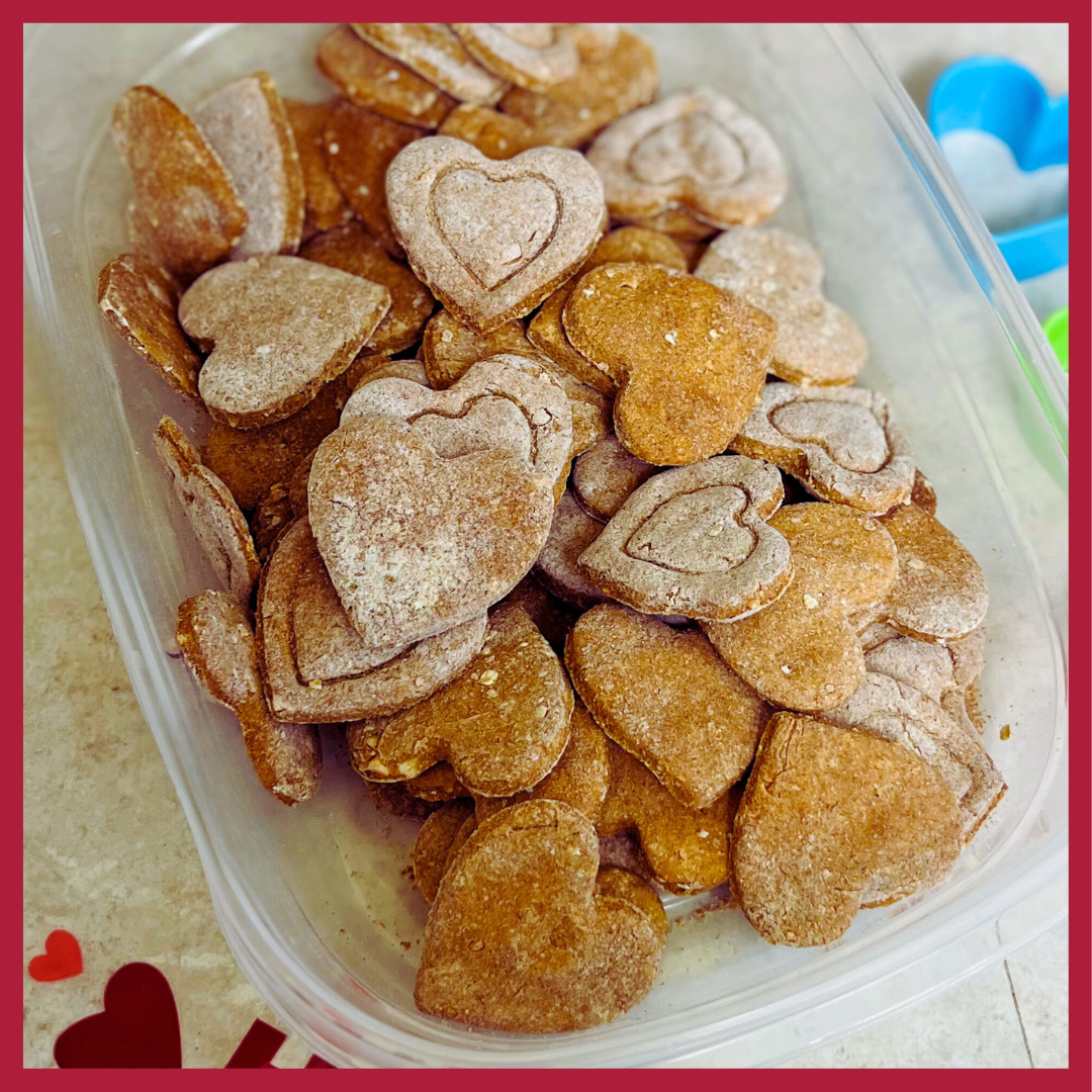 Peanut Crunchies Dog Biscuits