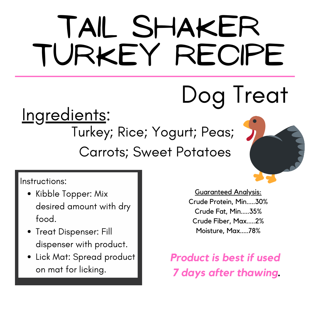 Tail Shaker Turkey Recipe