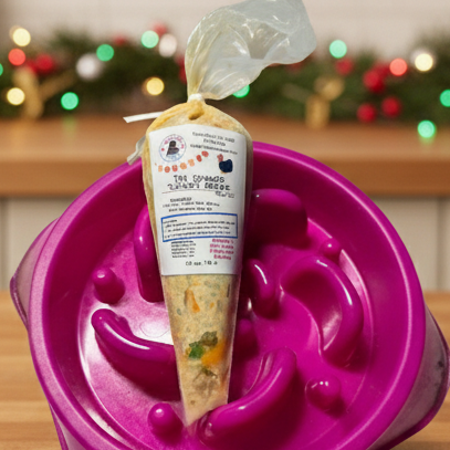 Holiday Puzzle Feeder + Topper Bundle